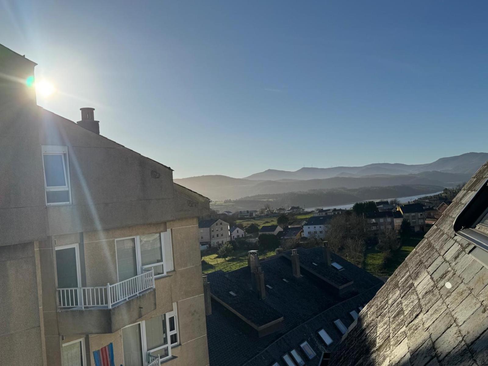 Duplex Olas De Ribadeo Eksteriør bilde