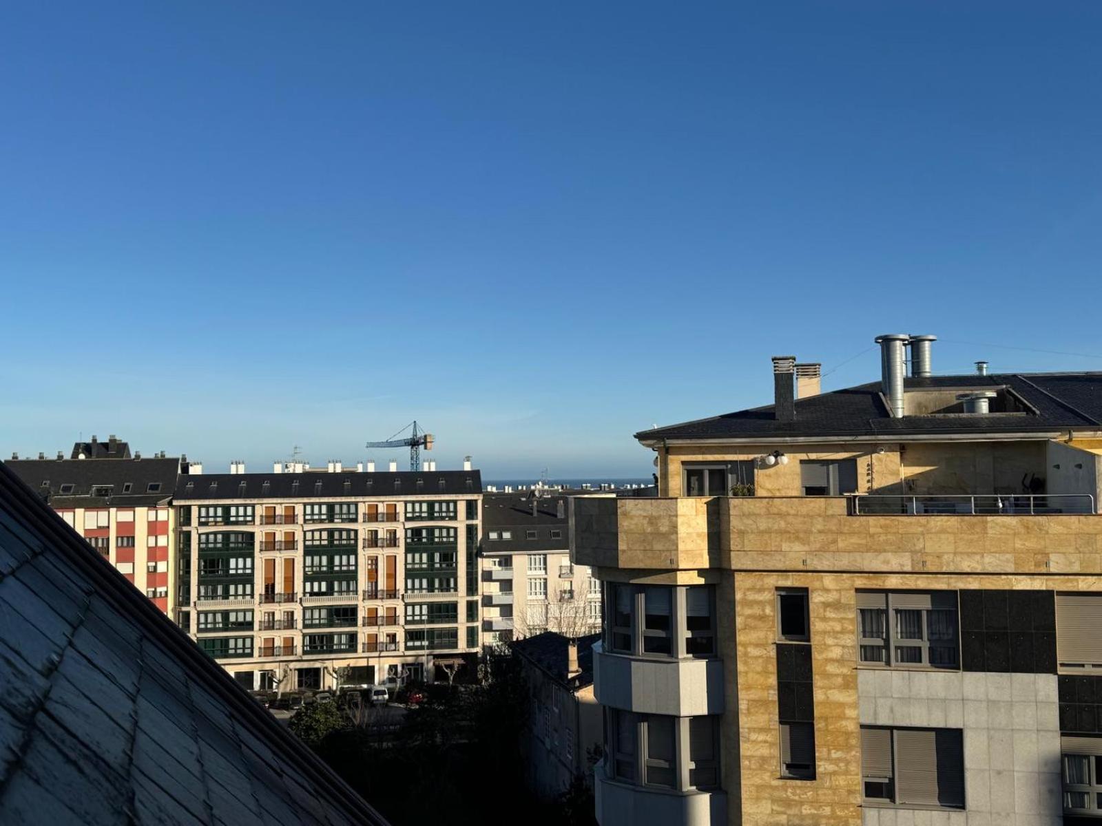 Duplex Olas De Ribadeo Eksteriør bilde