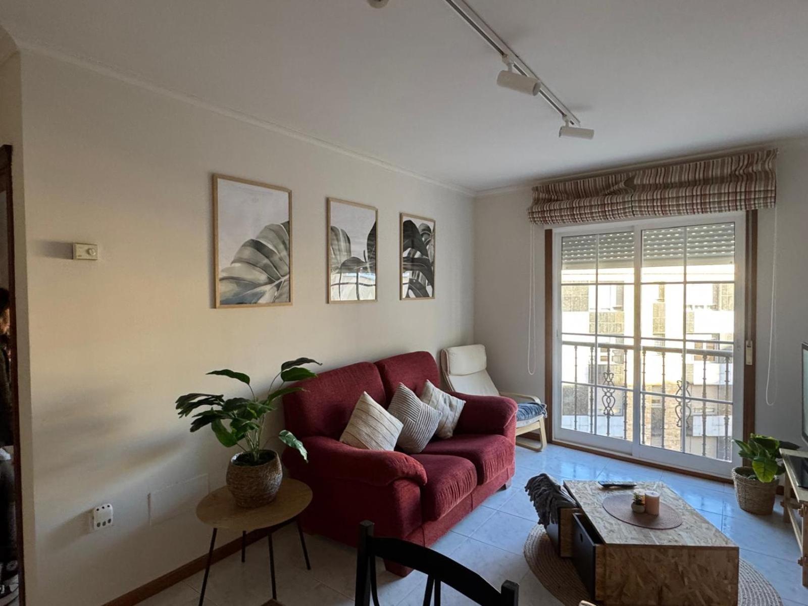 Duplex Olas De Ribadeo Eksteriør bilde